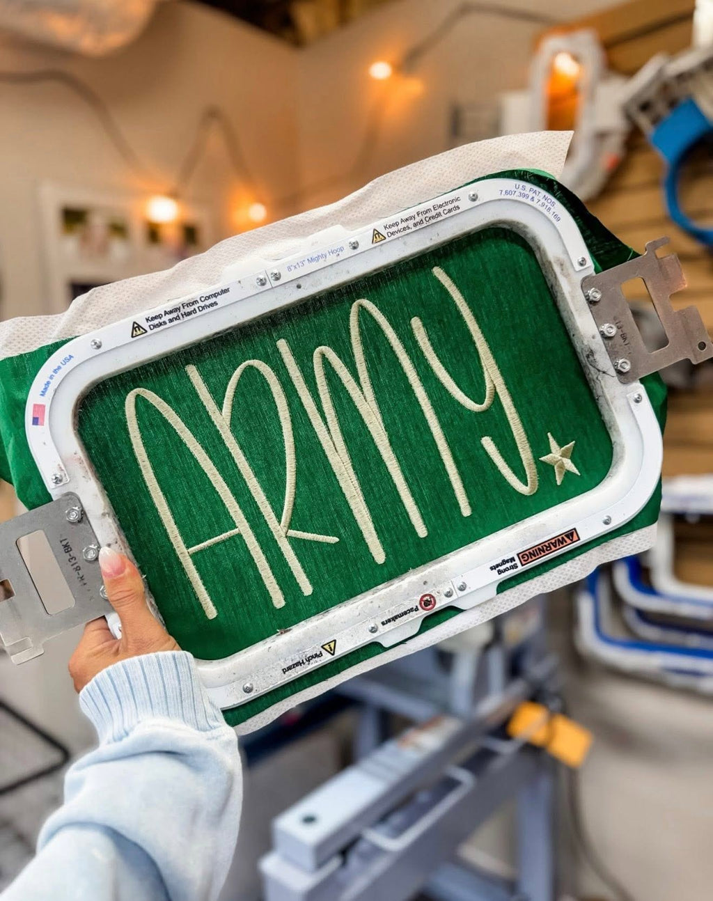 CUSTOM EMBROIDERY {Do NOT place order, instead, send a "Custom Work Request" order}