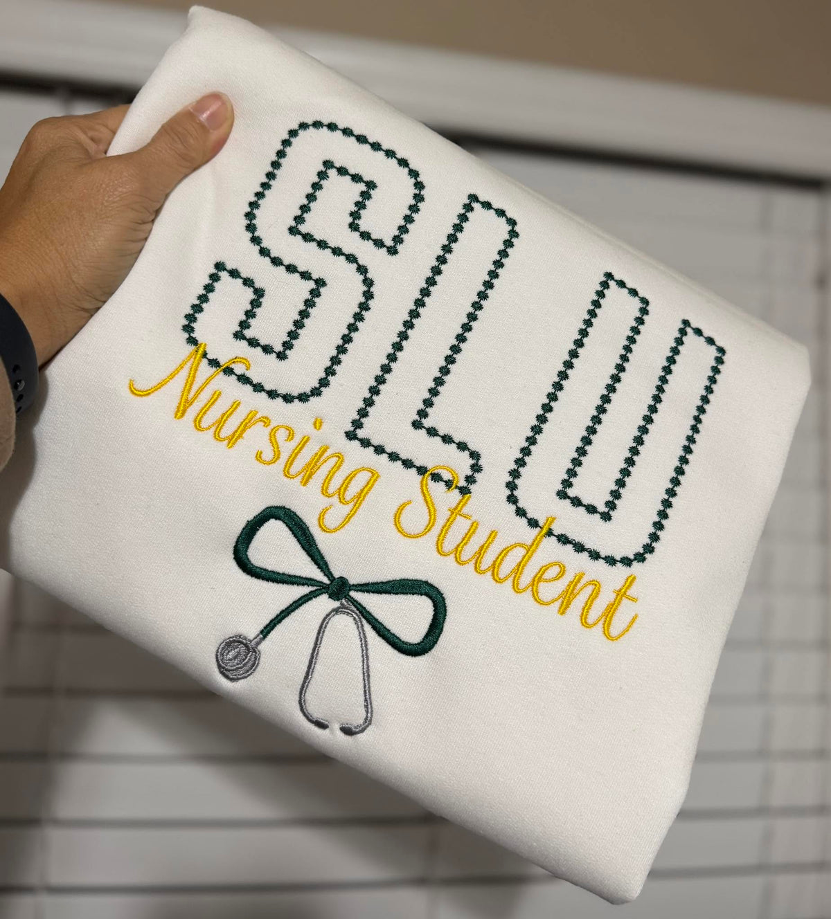 CUSTOM EMBROIDERY {Do NOT place order, instead, send a "Custom Work Request" order}