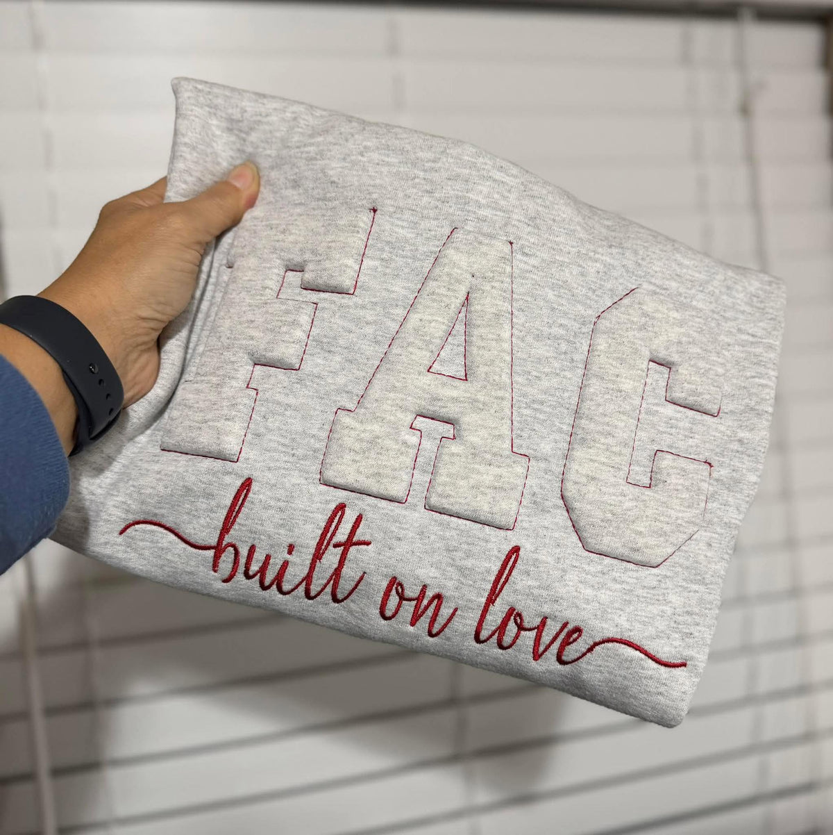 CUSTOM EMBROIDERY {Do NOT place order, instead, send a "Custom Work Request" order}