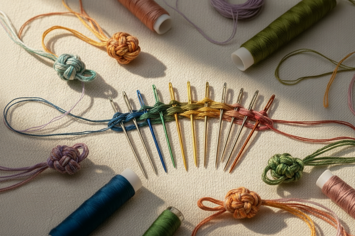 Needles & Knots 